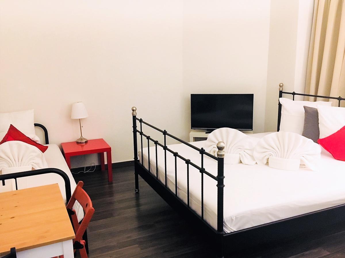 Inside Five Aparthotel