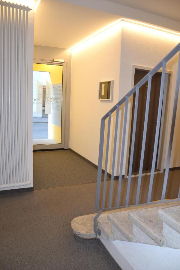 Inside Five Aparthotel Zurich